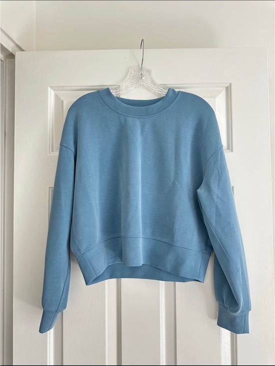 lululemon athletica Tops - Softstreme Crewneck Sweatshirt
